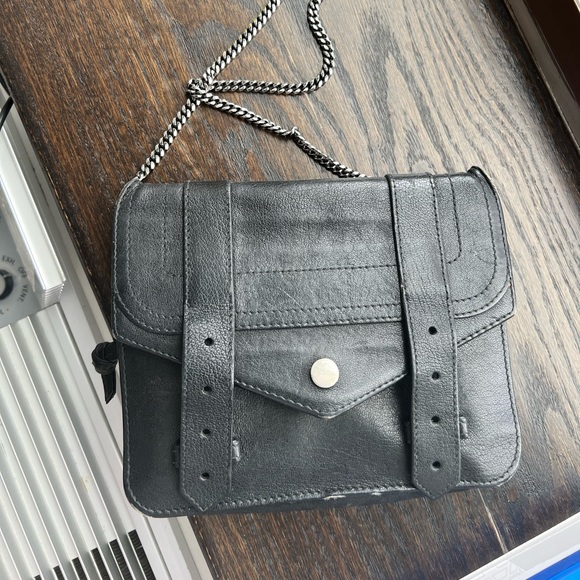 Black Proenza Night Crossbody Bag - Picture 3 of 5
